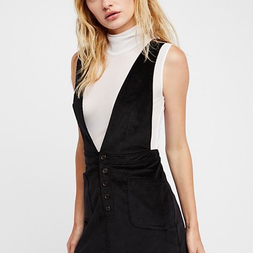 SOLD***Free people skirt overalls